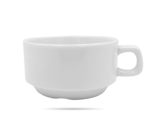 BOGUCICE stohovateľný porcelánový pohár 300 ml