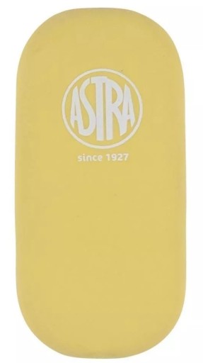 ASTRA ERASER, pastelovo žltá