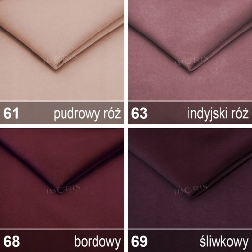 POTAHOVÁ LÁTKA HRUBÝ VELUR MATNÝ VELVET POTAHOVÝ MATERIÁL 23 farieb