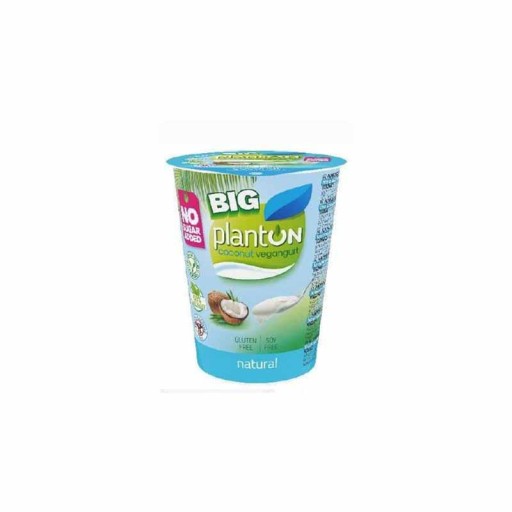 BIG prírodný jogurt bez cukru 400g Planton