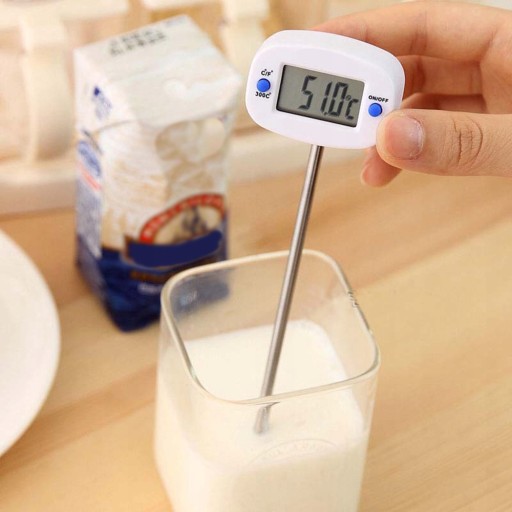 ELEKTRONICKÝ KUCHYNSKÝ TEPLOMER S DIGITÁLNOU SONDOU