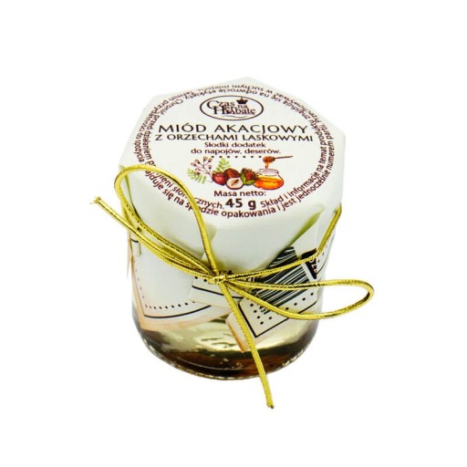 Akáciový med s orechmi 45g