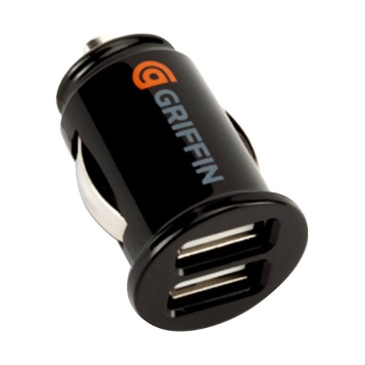 USB nabíjačka do auta x 2 tablety 2,1 A