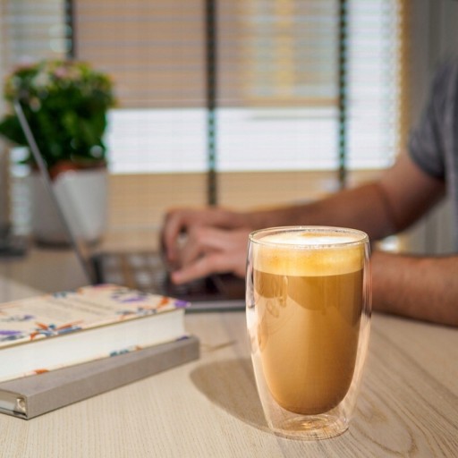 TERMOSKLO NA KÁVU, ČAJ, HORÚCE NÁPOJE, LATTE, 250 ML