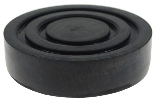 Gumová podložka pre zdvihák ŻABA Fi 70x21 mm