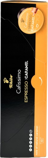 Tchibo Cafissimo Espresso Karamelové kapsuly 10 ks
