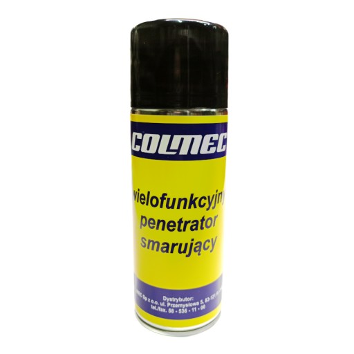 COLMEC multifunkčný mazací penetrátor 400 ml