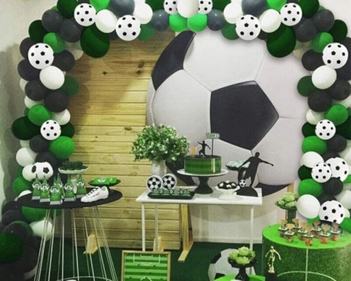 Latexové balóny FUTBAL 1-99 narodeniny chlapca Futbal GOL farebný 6