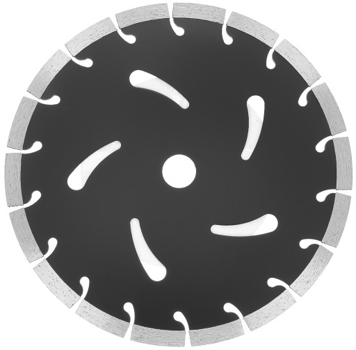 DIAMANTOVÝ DISK BETÓNOVÁ SEGMENTOVÁ KOCKA 230x22 mm