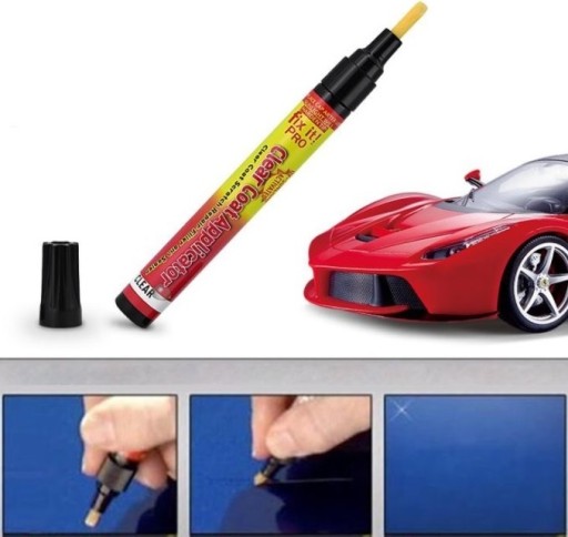 ČISTÝ LESK NA ŠKRABANINY fixka pastelka fixka FIXit