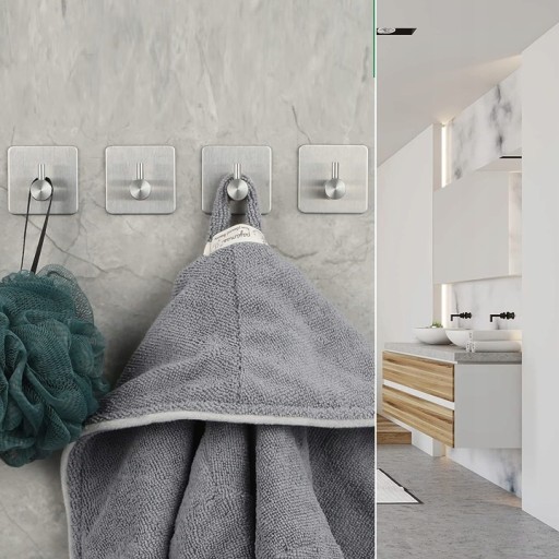SAMOLEPIACIE STRIEBORNÉ KÚPEĽŇOVÉ HÁČKY