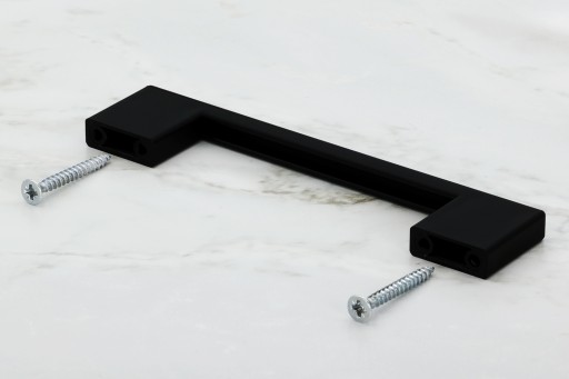 ÚCHYTKA NA NÁBYTOK ČIERNA ÚCHYTKA NA NÁBYTOK KUCHYŇSKÁ SKRIŇKA ÚCHYTKA 96MM/128MM
