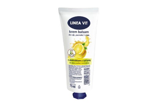 Glycerínový krém na ruky a nechty BHP VIT s vitamínmi 100g