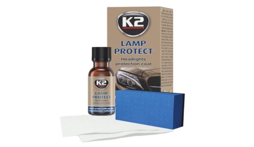 K2 Lamp Protect súprava na regeneráciu svetlometov 10 ml