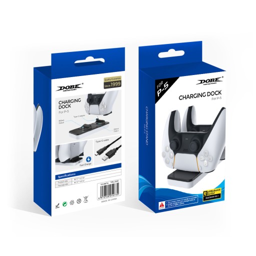 Nabíjacia dokovacia stanica 2 podložky DualSense pre PS5