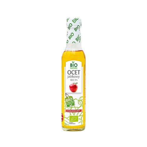 Jablčný ocot 5% BIO 250ml BIONATURO