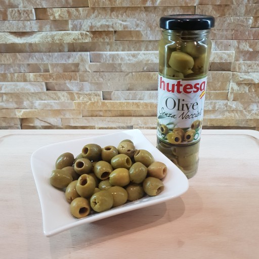 Čierne olivy nakrájané na plátky 350g HUTESA Španielsko