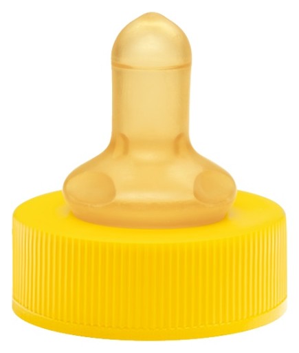 Cumlík NUK MedicPro Latex, malý otvor, 0-6 m