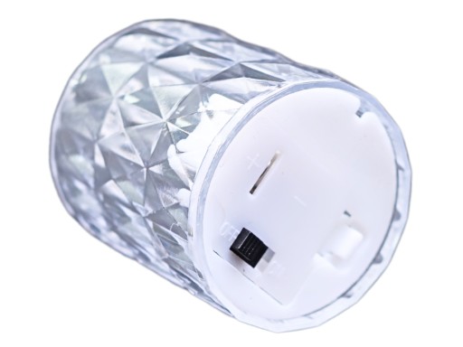 LED BATÉRIA SVIEČKOVÁ LAMPA VLOŽKA SVIEČKY TEPLÉ SVETLO 6,5 CM DEKOR