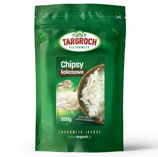 Kokosové lupienky 500g NATURAL Chutný snack