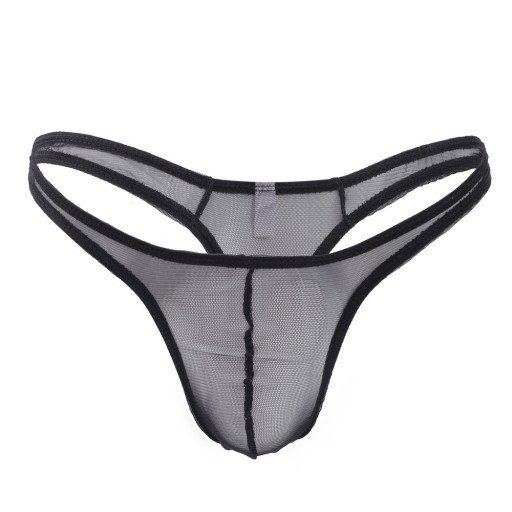 PÁNSKE TRANSPARENTNÉ SIEŤOVANÉ SEX TANGÁ