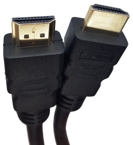 Kábel HDMI 2.0 4K 60Hz 18Gbps MEDENÝ 3D FULL HD 1m