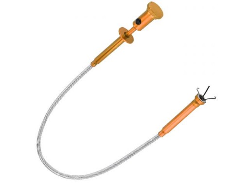 Flexibilný magnetický uchopovač na detaily s pazúrmi 3v1 620mm + LED