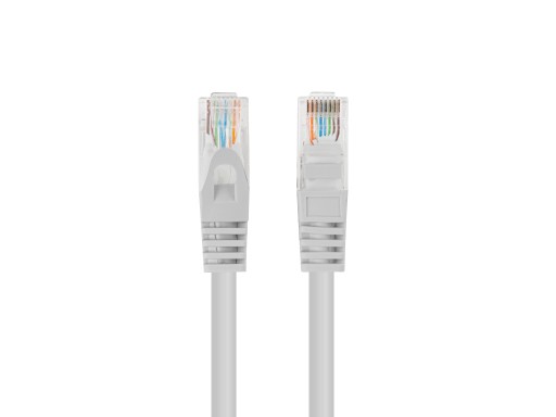 Patchcord UTP cat 6 sieťový kábel 500cm 5m CAT6 Cat LAN internetový kábel