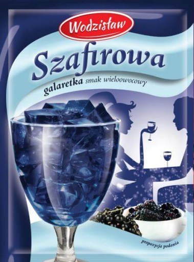 ZAFIROVÁ ŽELÉ, viacplodá, 75g
