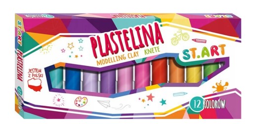 PLASTICINE ST.ART MAJEWSKI 12 FAREB