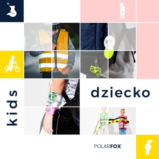 Maskot Reflexný prívesok 2D Cat 3M CE