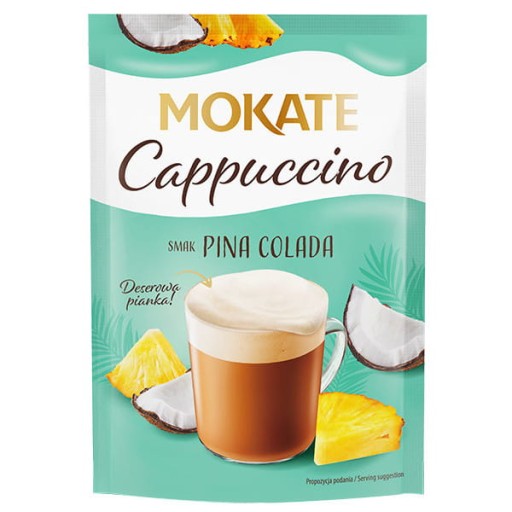 Mokate Cappuccino Pinacolada vrecúško 40g
