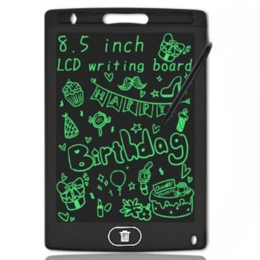 VEĽKÝ ČIERNY GRAFICKÝ TABLET + 8,5