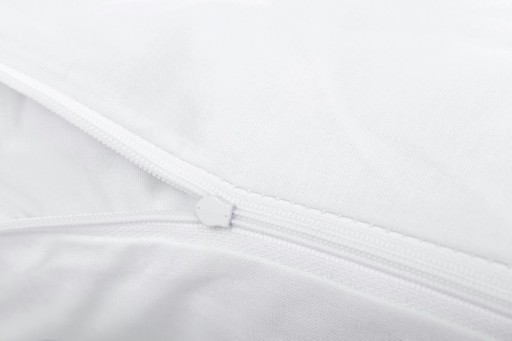 Bavlnená obliečka na vankúš 70x80 Hotel Plain Hladký zips Juan