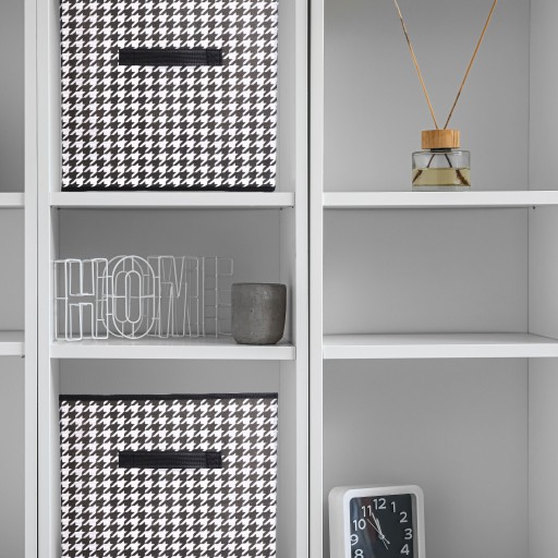 ORGANIZÁTOR ŠATNÍKA, textil, 25x25x25 cm, na doplnky, oblečenie, držiak na košík