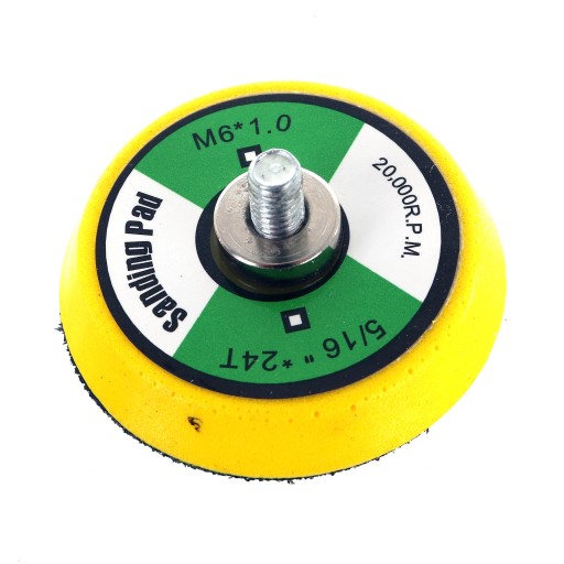 Kotúč na suchý zips DISK pneumatickej brúsky M6 50 mm