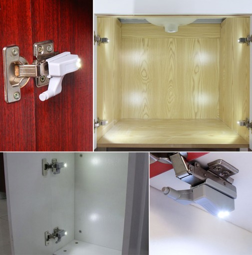 SVIETIDLO DO SKRIŇOVÉHO PÁNTU 3 LED + BATÉRIA