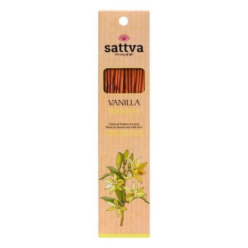 Sattva Vanilla Incense (vanilka, India)