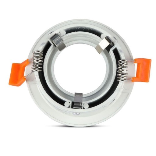 V-TAC GU10 zapustené očko okrúhle biele VT-876-RD 3-ročná záruka