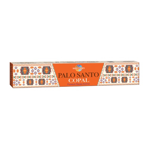 Indické vonné tyčinky SE Palo Santo a Kopal 15g