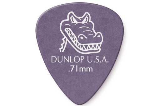 Gitarové trsátko DUNLOP Gator Grip Standard .71