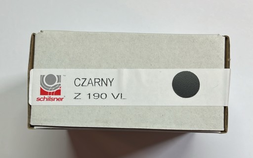 Švajčiarska zástrčka na nábytok Krono S u190 VL čierna