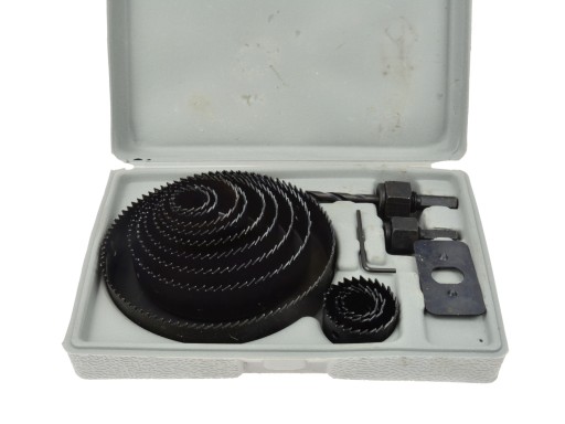 Dierovacia píla na drevo 16 kusov 19-127mm GEKO G30004