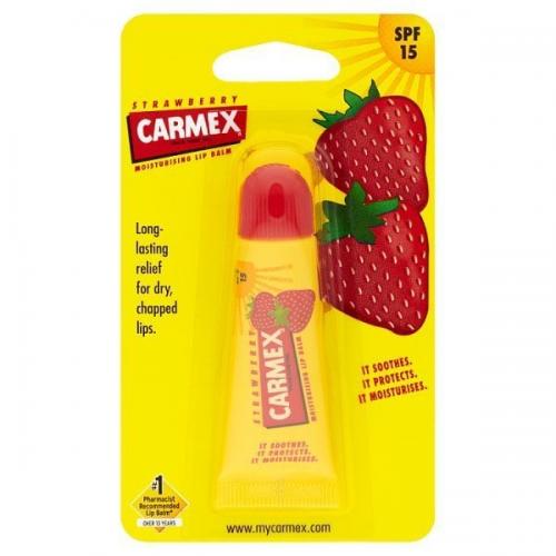 Carmex Ochranný rúž v tube, jahoda, 10g
