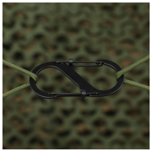 OBOJSTRANNÁ KARABÍNA DOMINATOR KARABÍNA 88mm