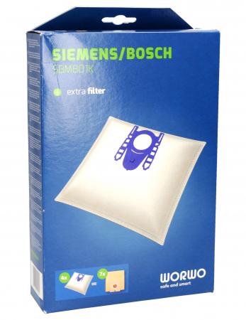 4X TAŠKY PRE VYSÁVAČ BOSCH GL30 GL20 TYP G H SÉRIA 2 SÉRIA 4 SÉRIA 6 SBMB