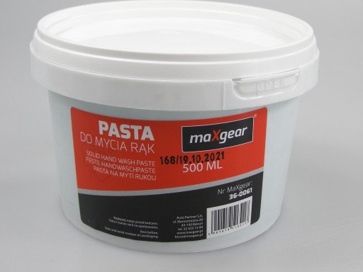 VYSOKOÚČINNÁ PASTA NA UMÝVANIE RÚK OHS 500ml