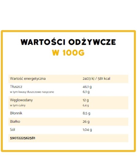 ARAŠIDOVÝ KRÉM S HIMALÁJSKOU SOĽOU BEZLEPKOVÝ HLADKÝ 290 g