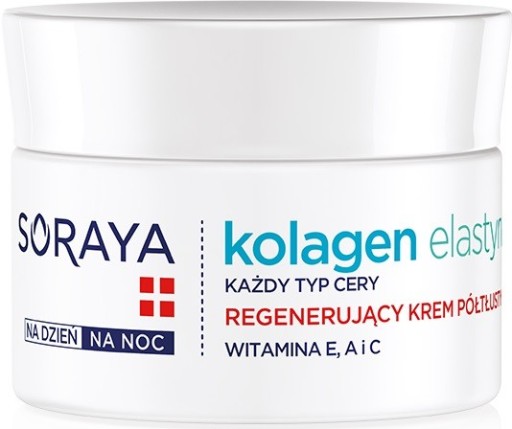 Soraya Collagen Elastin regeneračný polotučný denný a nočný krém 50 ml