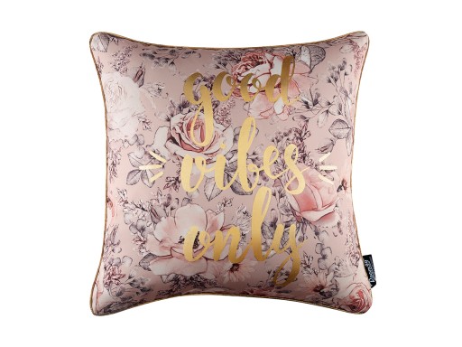 Dekoračná obliečka na vankúš 45x45 s kvetmi Pastels Patterns